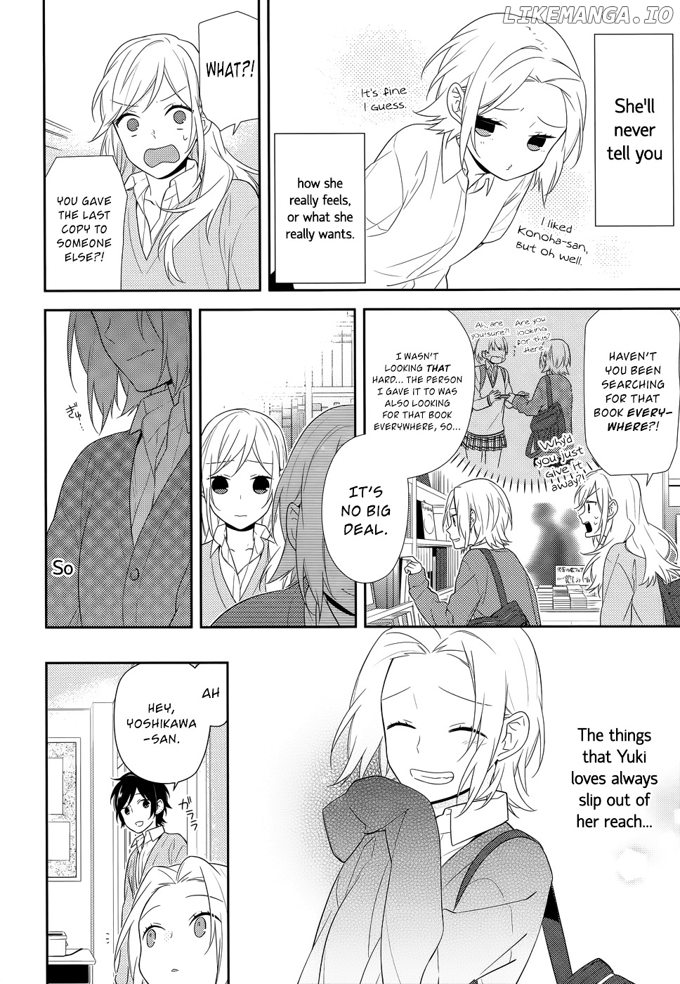 Horimiya, Chapter 36 image 08
